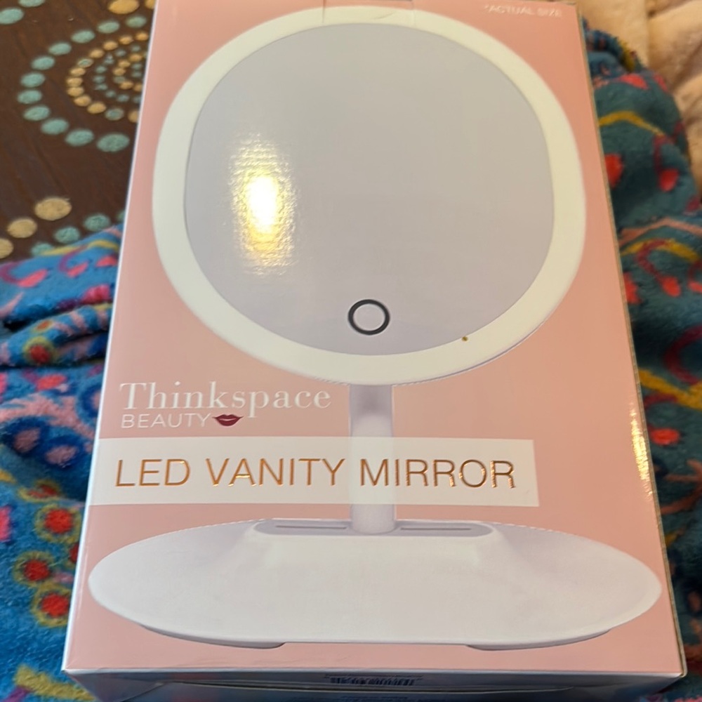White LED Vanity Mirror